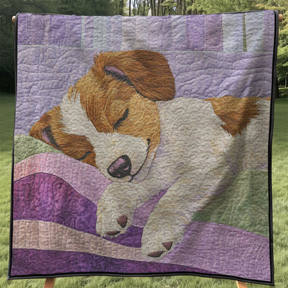 Sleeping Puppy WJ0608033CL Quilt