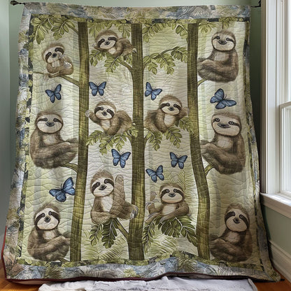 Sloth WJ1107016CL Quilt