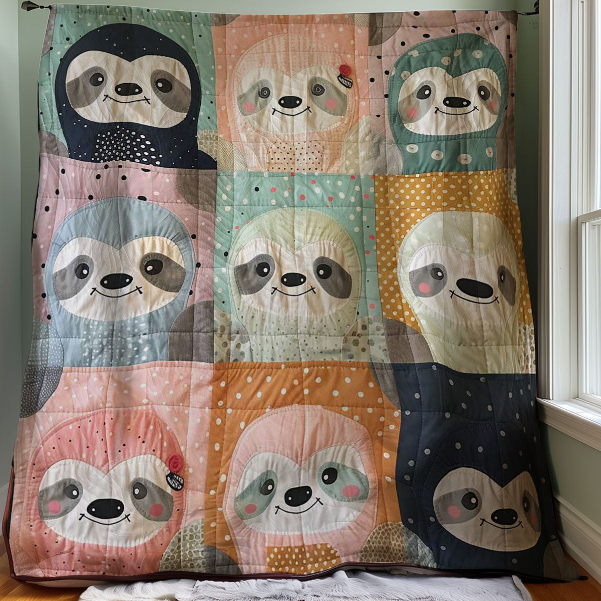 Sloth WJ1207018CL Quilt