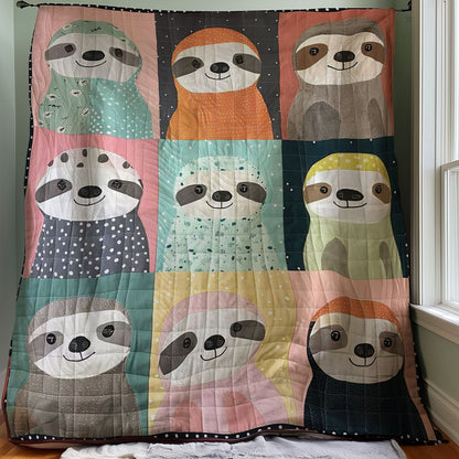 Sloth WJ1307015CL Quilt