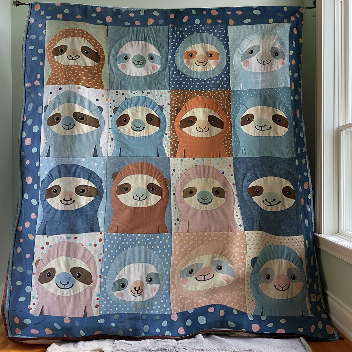 Sloth WJ1307016CL Quilt