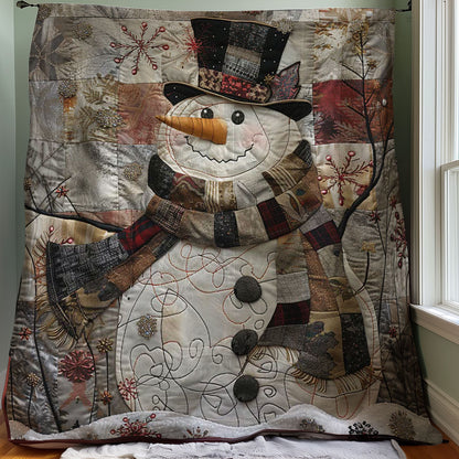 Snowman WJ1107018CL Quilt