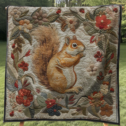 Squirrel WJ0308033CL Quilt