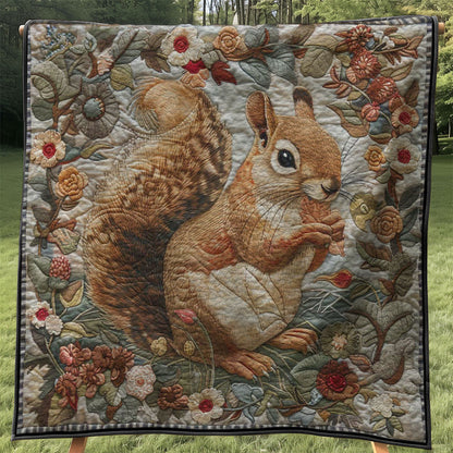 Squirrel WJ0308034CL Quilt