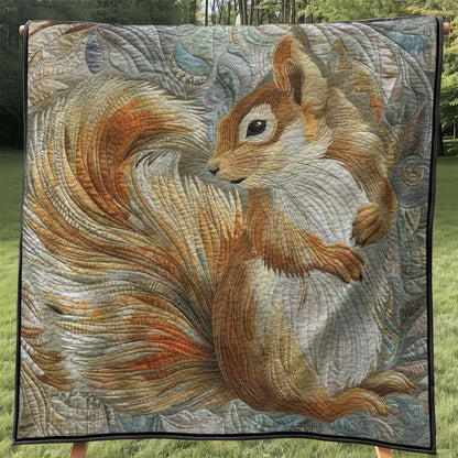 Squirrel WJ0308035CL Quilt