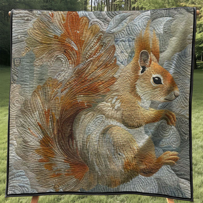 Squirrel WJ0308037CL Quilt