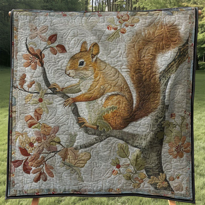 Squirrel WJ0308038CL Quilt