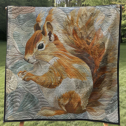 Squirrel WJ0608035CL Quilt