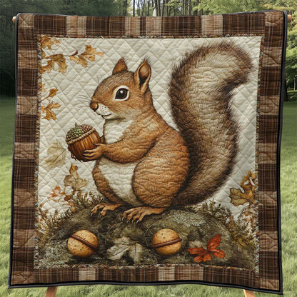 Squirrel WJ0808031CL Quilt
