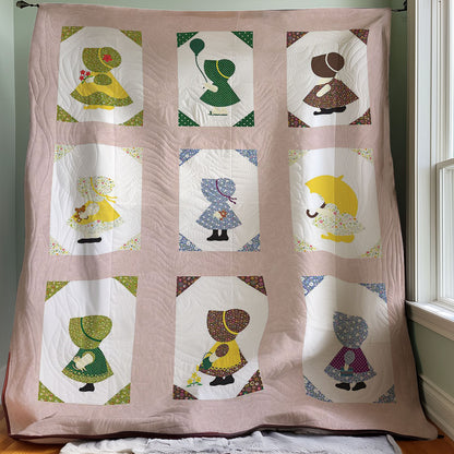 Sunbonnet Sue WJ2607032WM Quilt