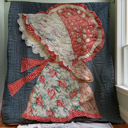 Sunbonnet Sue WJ1907036CL Quilt