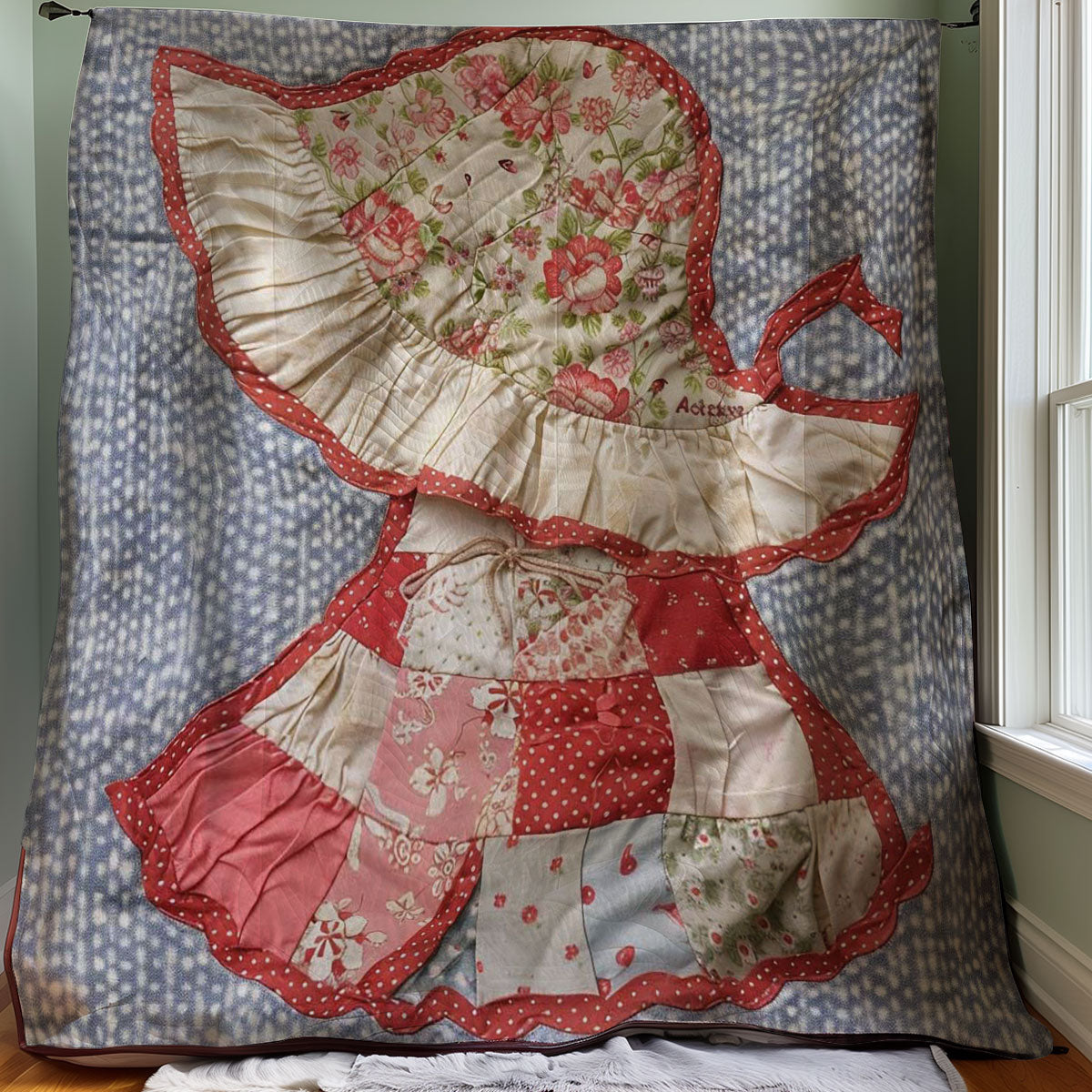 Sunbonnet Sue WJ1907037CL Quilt