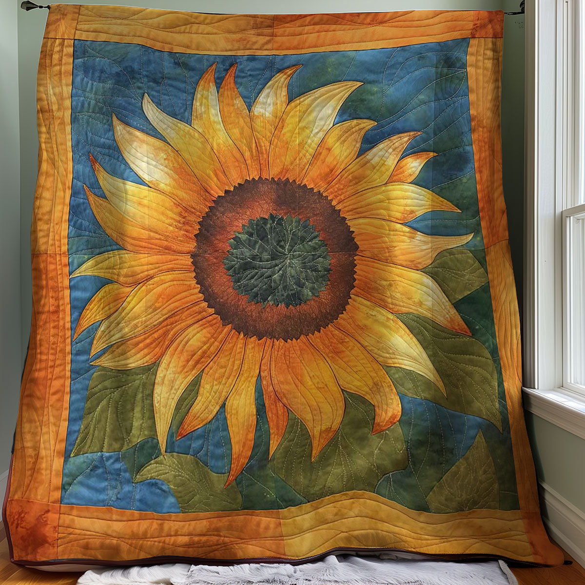 Sunflower WJ2407031CL Quilt