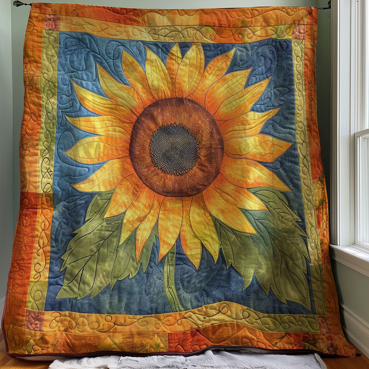 Sunflower WJ2407032CL Quilt