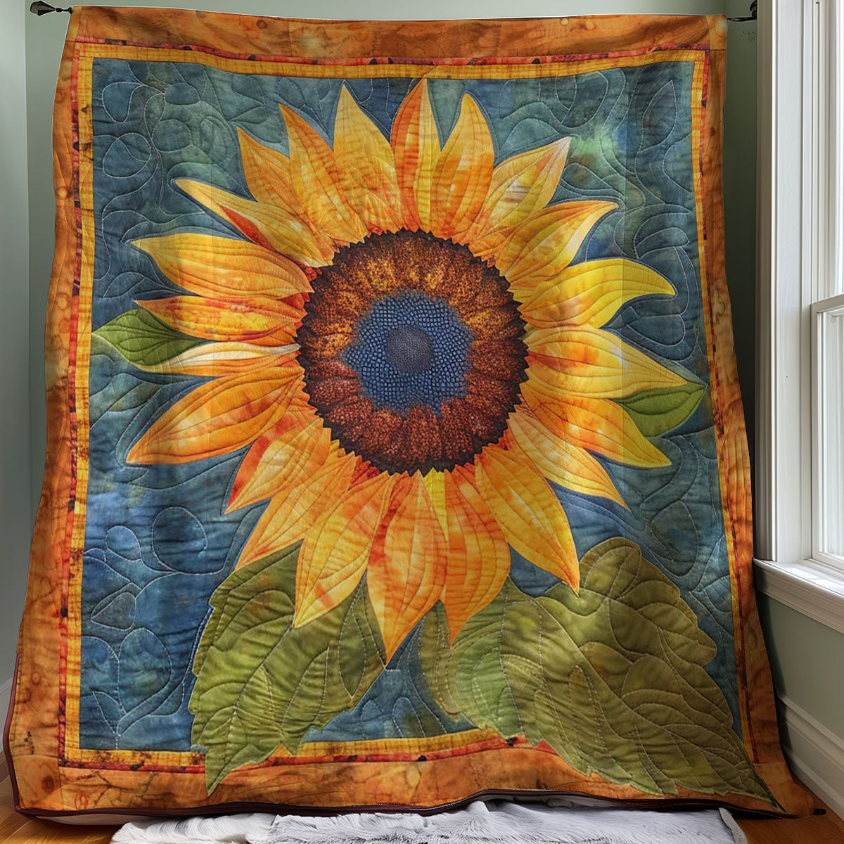 Sunflower WJ2407033CL Quilt