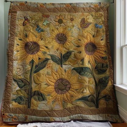 Sunflower WJ2806016CL Quilt