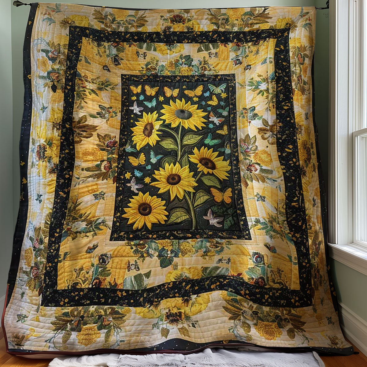 Sunflower WJ2806017CL Quilt