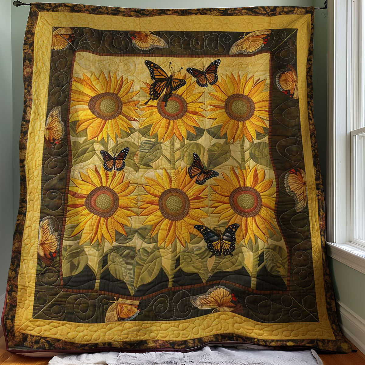 Sunflower WJ2906020CL Quilt