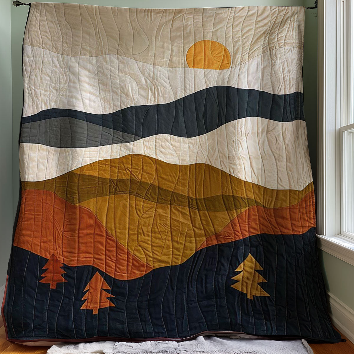 Sunset WJ0807017CL Quilt