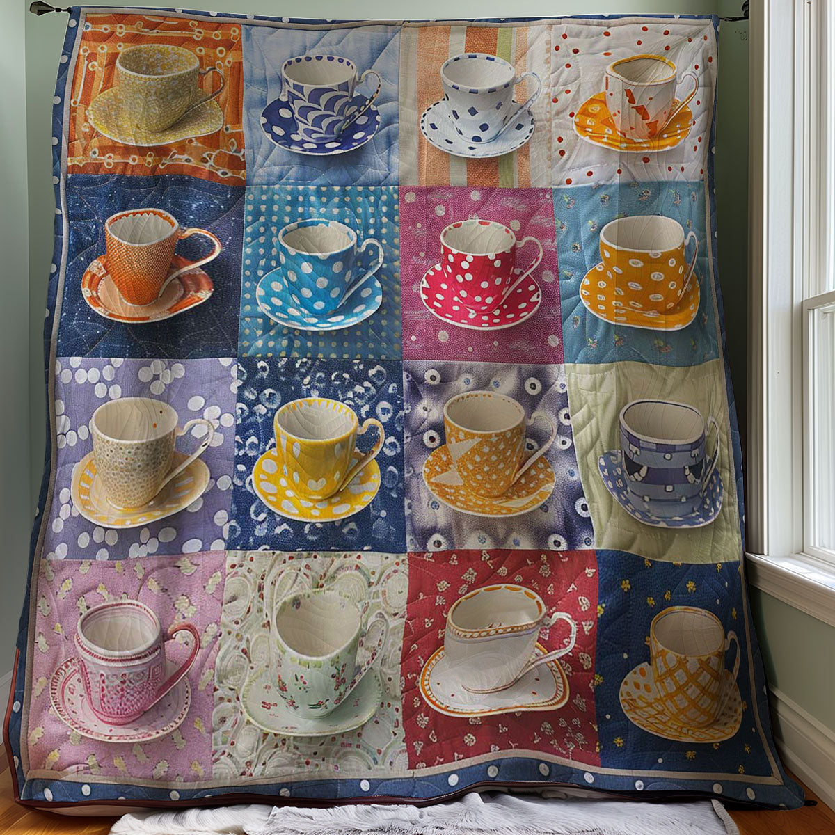 Teacup WJ0807018CL Quilt