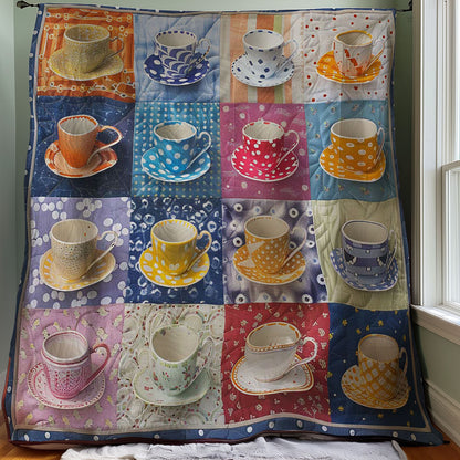 Teacup WJ0807018CL Quilt