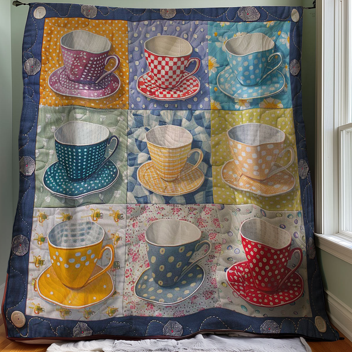 Teacup WJ0807020CL Quilt