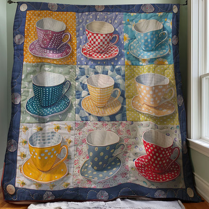 Teacup WJ0807020CL Quilt