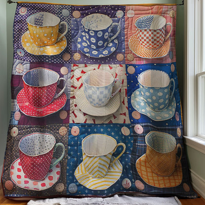 Teacup WJ1007016CL Quilt