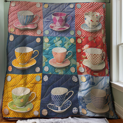 Teacup WJ1007018CL Quilt