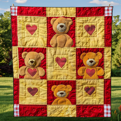 Teddy Bear WJ2108024CL Quilt