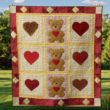 Teddy Bear WJ2108025CL Quilt