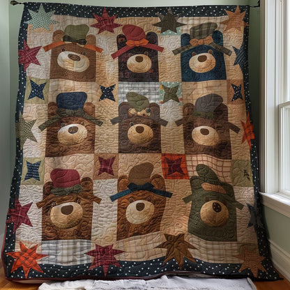 Teddy Bear WJ2707036CL Quilt