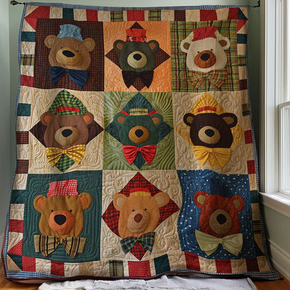 Teddy Bear WJ2707038CL Quilt