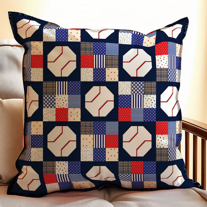 Baseball WJ2607051WK Quilt Pillow Case