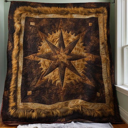 Cowboy Texas Star WJ1007019CL Quilt