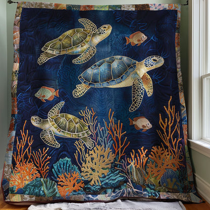 Turtle WJ2407036CL Quilt