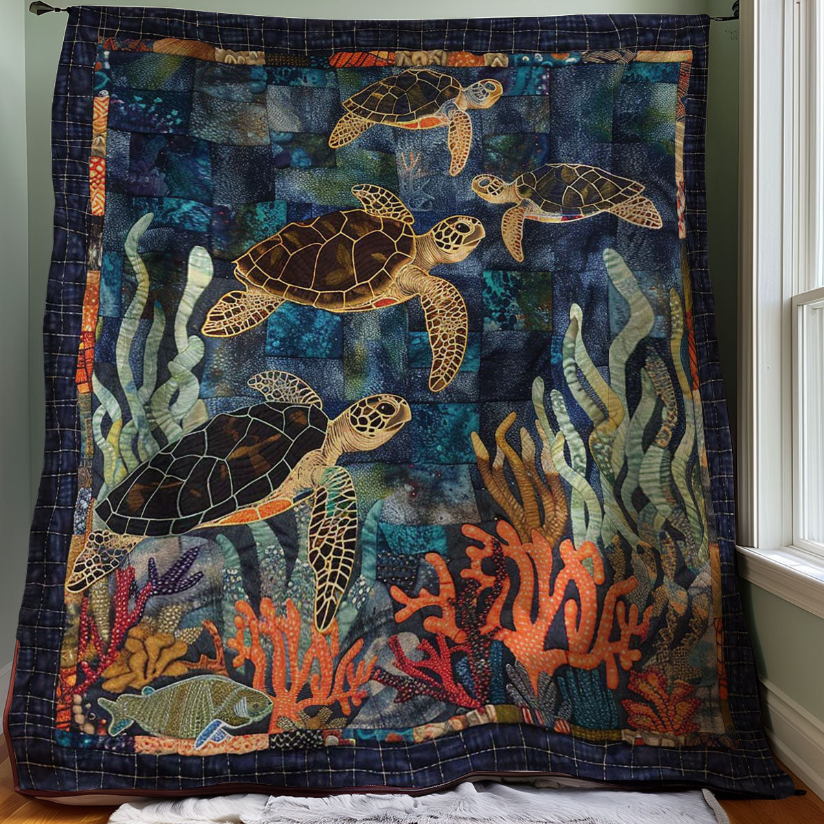 Turtle WJ2507034CL Quilt