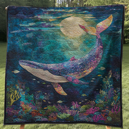 Under The Moon Whale WJ0608038CL Quilt