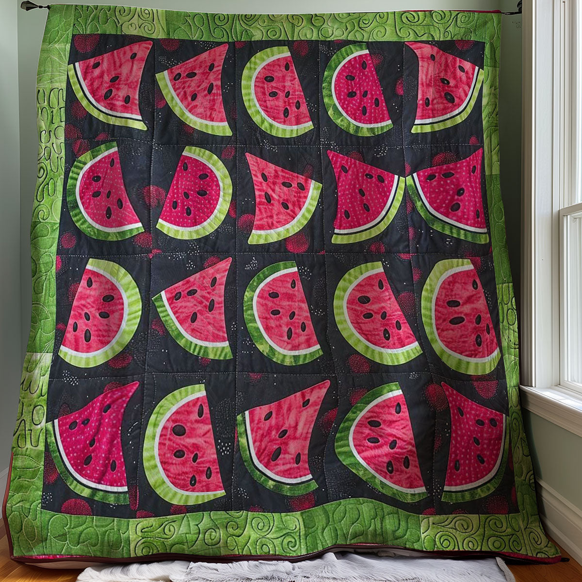 Watermelon WJ1207019CL Quilt