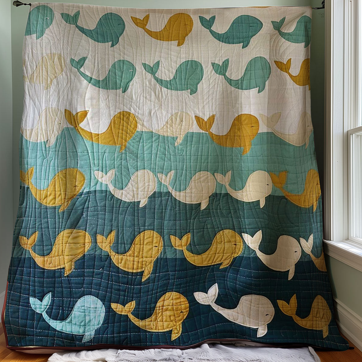 Whale WJ0107018CL Quilt