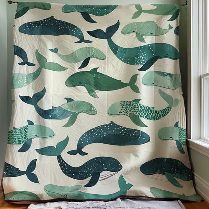 Whale WJ0207018CL Quilt