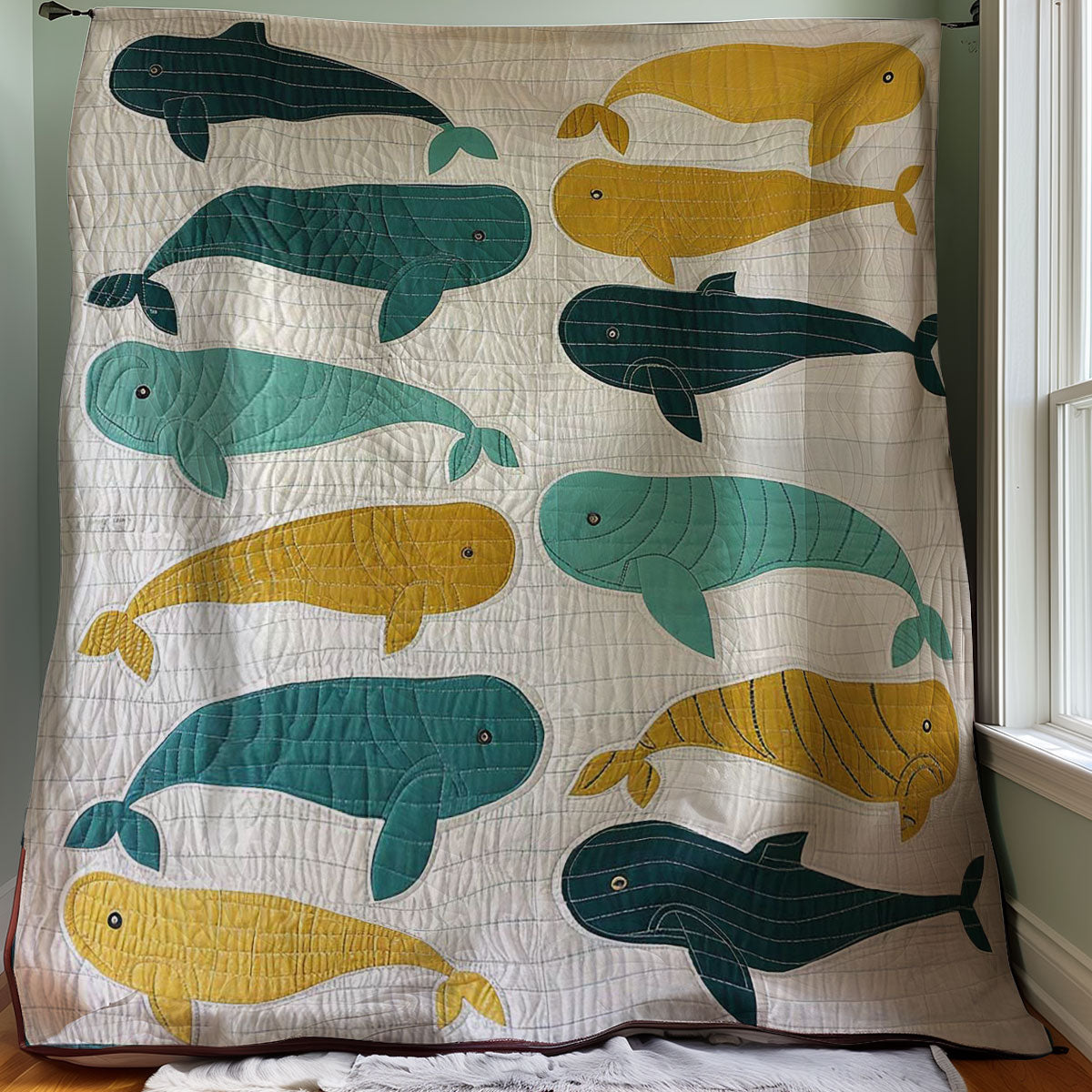 Whale WJ0407020CL Quilt