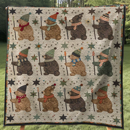 Winter Bear WJ0108037CL Quilt