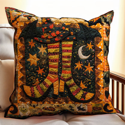 Witch's Shoes World WJ1508033CL Quilt Pillow Case