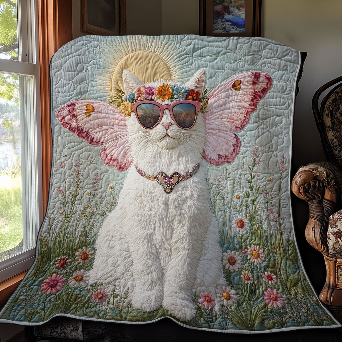 Charm Cat CP1206047CL Quilt