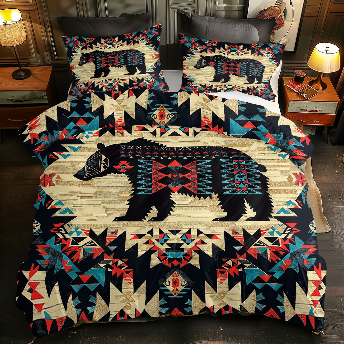 Bear WJ2706018CL Duvet Cover Set