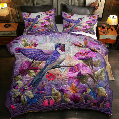 Beautiful Hummingbird WJ2708029CL Duvet Cover Set