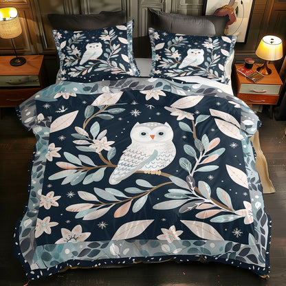 Beautiful Owl WJ2907042CL Duvet Cover Set