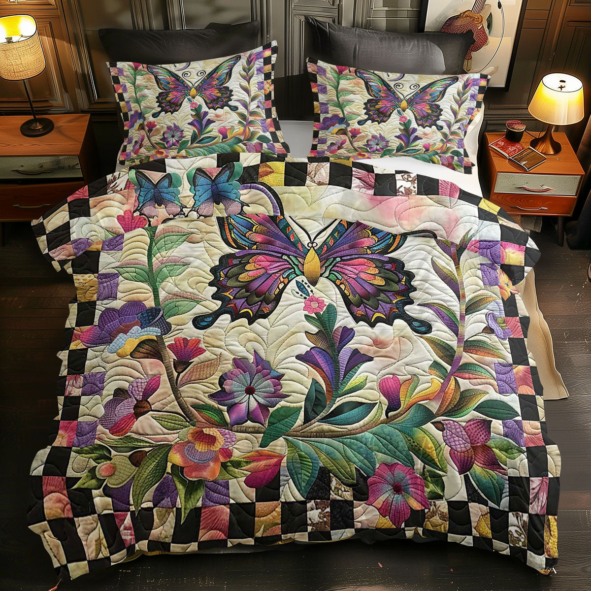 Butterfly WJ0608040CL Duvet Cover Set