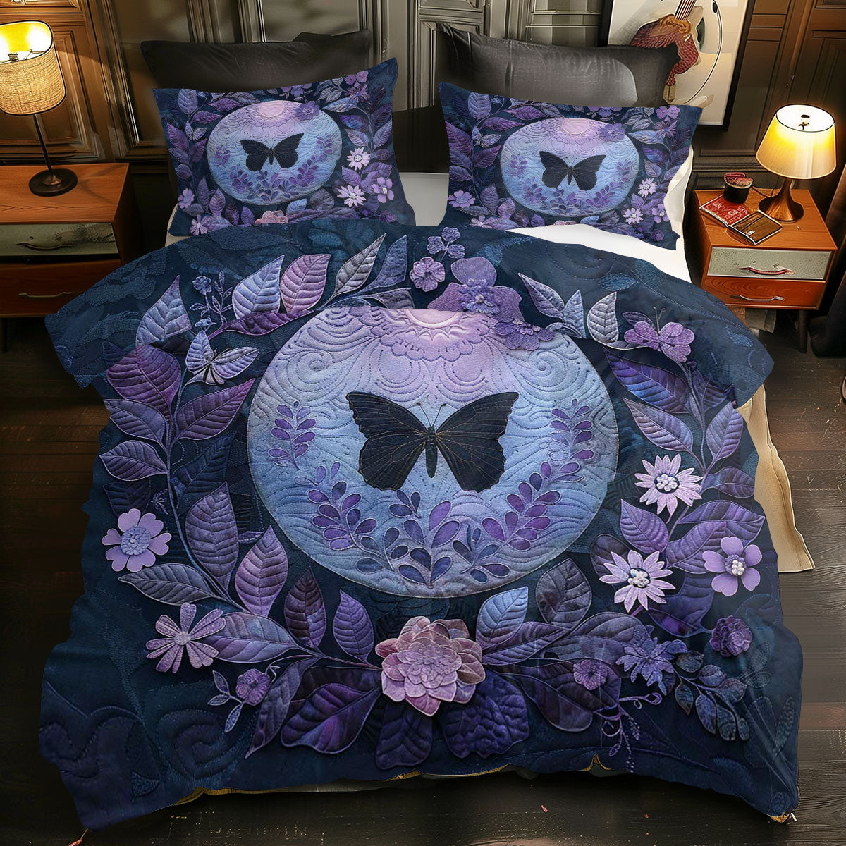 Butterfly WJ1207021CL Duvet Cover Set